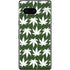 Marijuana Leaf White Pattern Pixel Skins